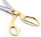 Lavish Tailor Scissors 10 Inch Professional Gold Stainless Steel Professional Shears Heavy Duty