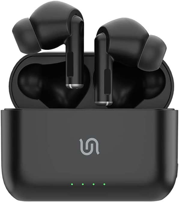 Porodo Soundtec Wireless Anc Earbuds - Black