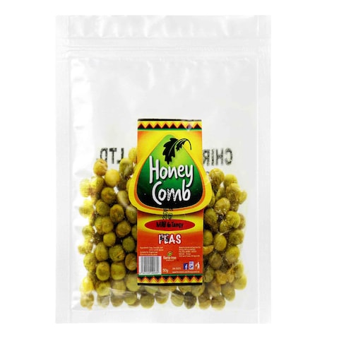 Honeycomb Mild And Tangy Peas 50g