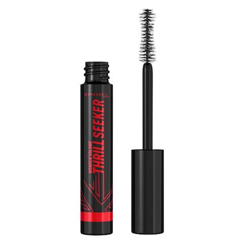 Rimmel London Wonder&#39;Volume Thrill Seeker Mascara Pitch Black 8ml