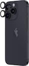 Amazing Thing iPhone 15 Pro and iPhone 15 Pro MAX Camera Lens Protector Supreme Tempered Glass Aluminum AR Lens Defender - Black
