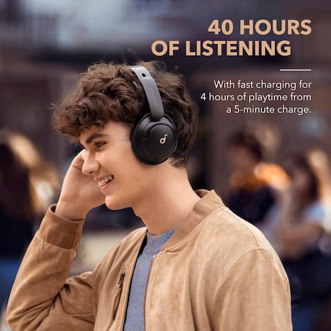 Soundcore by Anker Life Q30 Hybrid Active Noise Cancelling Headphones with Multiple Modes