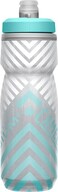 CAMELBAK, Podium Chill Outdoor 21oz, Grey/Teal Stripe