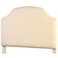 King Koil Miami 9 Head Board KKMI09B3 Beige 120cm
