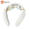 Generic-White Neck Massager K6 Electric Pulse Massager for Neck Intelligent Portable Neck Massage with Heat Cordless Relieve Pain 4 Modes 15 Intensity Heating Hot Compress ARM Pain Relief Present for
