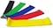 Generic 5 Color Body Building Yoga Stretch Bands Fitness Resistance Belt Fitness Rubber Band Elastic Exercise Straps