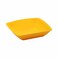 زهران طبق مربع - عميق - أصفر