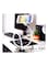 Generic 360 Degree Rotating Lazy Bracket Stand Holder White
