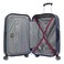 Eminent KF91-24 Medium Luggage Trolley 61cm Aqua Blue
