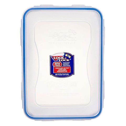 Lock and Lock Rectangular Food Container - 2.1 Liters