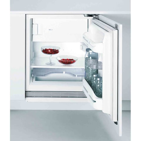 Indesit Under Cabinet Refrigerator With Freezer INTSZ 108L White