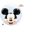 Mickey Mouse 24in Double Bubble 1 pc