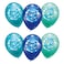 Karaloon Sea World Balloon 6 Pieces Assorted