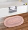 Home Style Cotton Bath Mat Pink - 50X80 cm