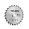 Tolsen,TCT saw blade,76432,185mm
