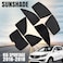 KIA SPORTAGE 2016-2018 مظلة سيارة عالية الجودة من جميع الجوانب ظلة للأشعة فوق البنفسجية وحماية من الحرارة والجوانب الأمامية والخلفية ظلال الشمس