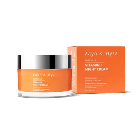 Zayn &amp; Myza Brite Me Up Vitamin C Night Cream 50ml