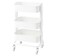 Trolley, white38x28x65 cm