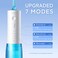 Water Flosser Cordless, Soocas 240ml Professional Dental Oral Irrigator With 7 Modes &amp; 4 Jet Tips, USB-C Charged For 80 Days Use, Detachable Water Tank, Portable Rechargeable Teeth Cleaner, W3 Pro