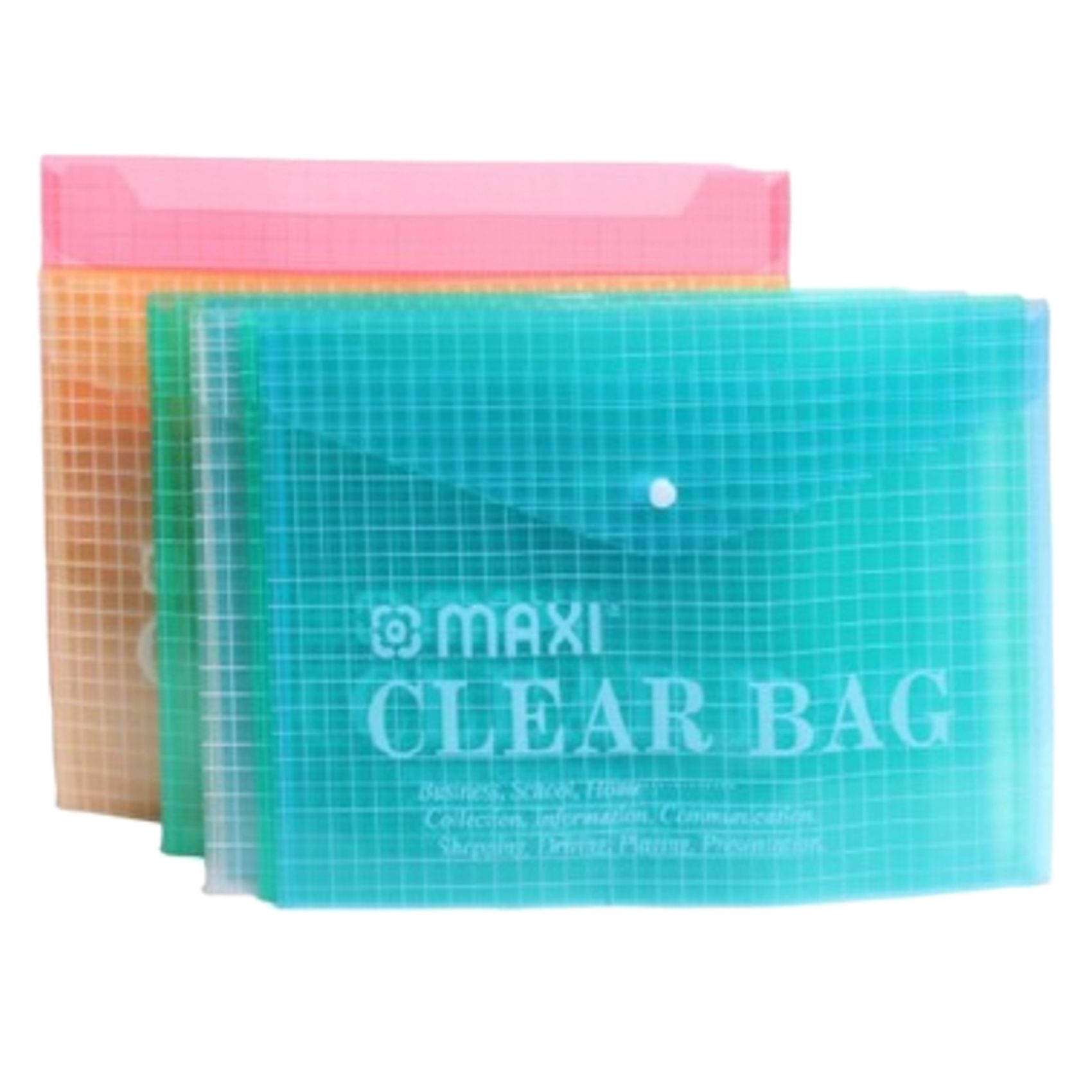 Maxi Document Bag Assorted