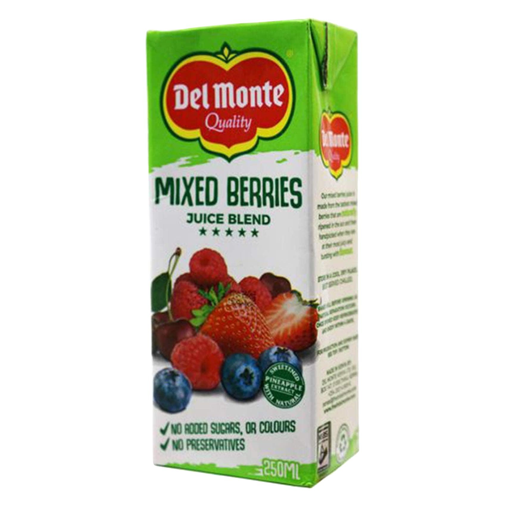 Del Monte Mixed Berry Juice 250Ml