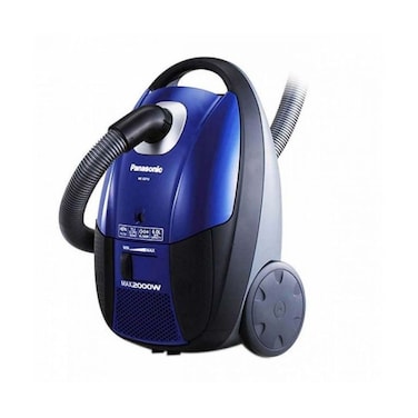 Panasonic Deluxe Series Bagged Vacuum Cleaner 2000 W - Blue - MC-CG713