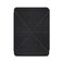 Moshi VERSACOVER for iPad Pro 12.9" (4th/2nd Gen) - Magnetic Folding Cover &amp; Stand w/ 3 Viewing Options, Apple Pencil holder, Auto Wake Function, 360 Protection &amp; Shock Absorbing Case -Charcoal Black