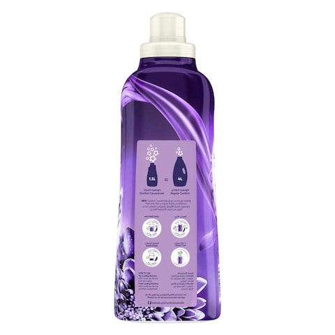 Comfort Concentrated Fabric Softener,  Lavender &amp; Magnolia, for long lasting fragrance,  1.5L