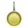 Olivilla Organic Aluminum Frying Pan - 20 cm - Green