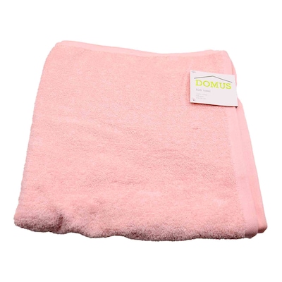 Domus Bath Towel 70x140cm Light Pink