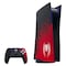 Sony Limited Edition DualSense Wireless Controller and Console with Marvel Spider-Man 2 Game Voucher Bundle for PlayStation 5