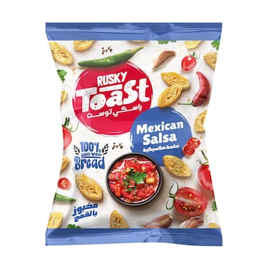 راسكي توست بالصلصلة المكسيكية الحارة - 34 جرام
