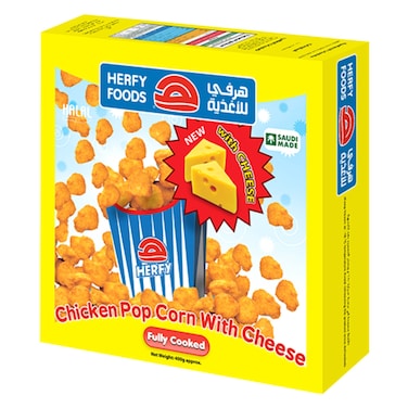 Herfy chicken cheese pop corn 400 g