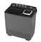 Nikai 20Kg Twin Tub Washing Machine, Dark Grey, NWM2000SPN23U