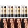 Mei Stylish Instant Gray Root Coverage Hair Color Touch-Up Stick: Disposable Hair Dye Stick, Black