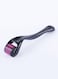 Generic - 540 Micro Titanium Alloy Needle Derma Skin Roller Black/Pink 1ml