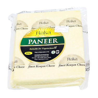 Raka Paneer Slice Cheese 400G