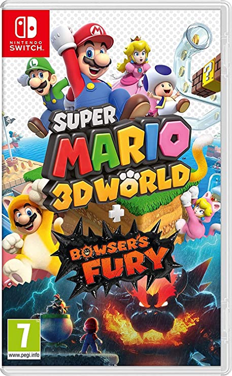 Super Mario 3D Worlds + Bowser&#39;s Fury SWITCH