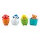 Clementoni Baby Peekaboo Water Friends Bath Toy