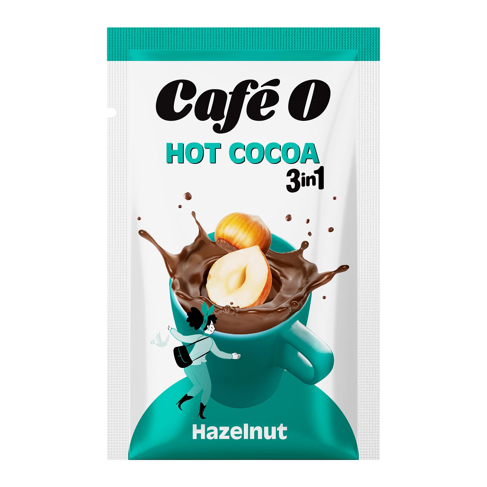 Cafe O 3 in 1 Hot Cocoa with Hazelnut – 23 gm Cafe O 3 in 1 Hot Cocoa with Hazelnut – 23 gm