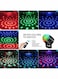Generic LED Decorative Disco Magic Ball Light With Remote Multicolour