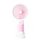 MASCO USB Charging Mini Fan, Handheld &amp; Desktop 2-in-1 Function