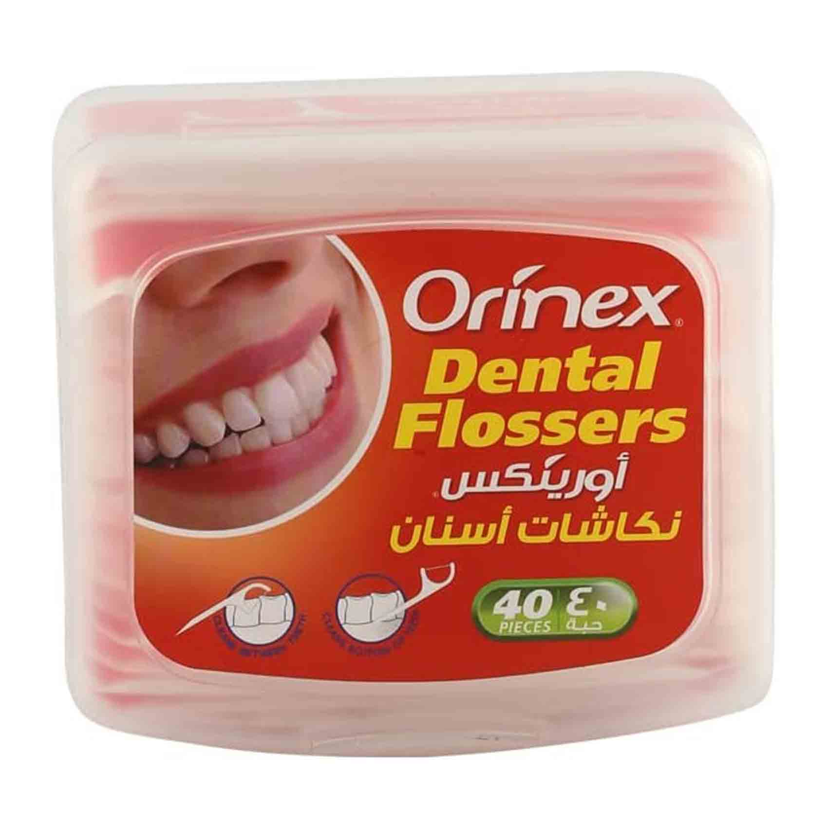 أورينكس اعواد تنظيف الأسنان X40
