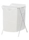 Generic Laundry Bag With Stand White 64X43cm