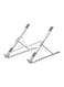 Generic Adjustable Aluminum Laptop Stand Silver
