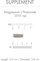 Dr. Mercola Magnesium L-Threonate 270 Capsules,182137