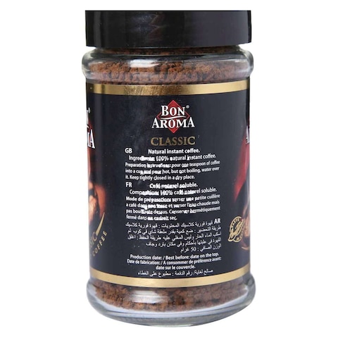 Bon Aroma Classic Instant Coffee - 50 grams