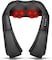 Sky Land Neck And Shoulder Back Massager With Heat, Electric Vibration Deep Tissue 3D Kneading Massage Pillow For Pain Relief On Waist, Leg, Calf, Foot, Arm, Belly, Full Body, Muscles [Em-6124]
