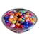 Colorful Round Beads for DIY Jewelry Making, Bracelet Earring Necklace DIY Craft Supplies Hair Accessories ( 250 Pcs)