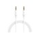 Lanex Audio Cable - 3.5mm - White - LDS-A03